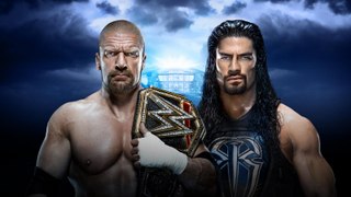 WRESTLEMANIA 32 | Roman Reigns Vs. Triple H