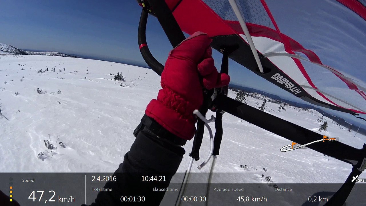 Kitewing 2016-6 speed