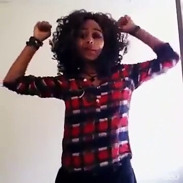 ዘበናይ ማርዬ-Amharic hip hop Music By Paf- Dance by a cute girl