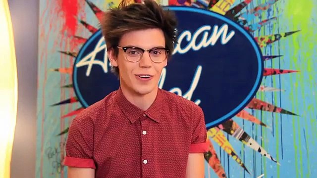 MacKenzie Bourg Bids Farewell to Idol - AMERICAN IDOL
