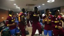 West Indies team Dance celebration after winning T20 World Cup on CHAMPION