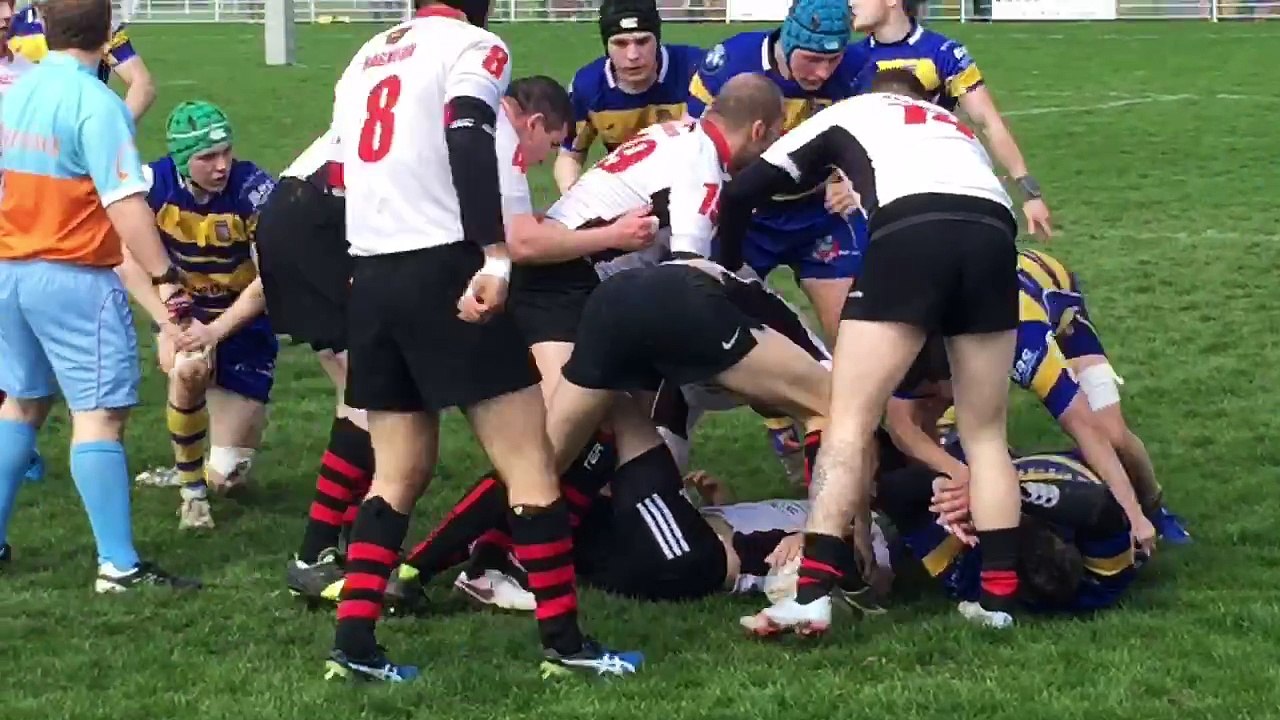 VGA B vs BAGNEUX B 10-27 le 03/04/2016
