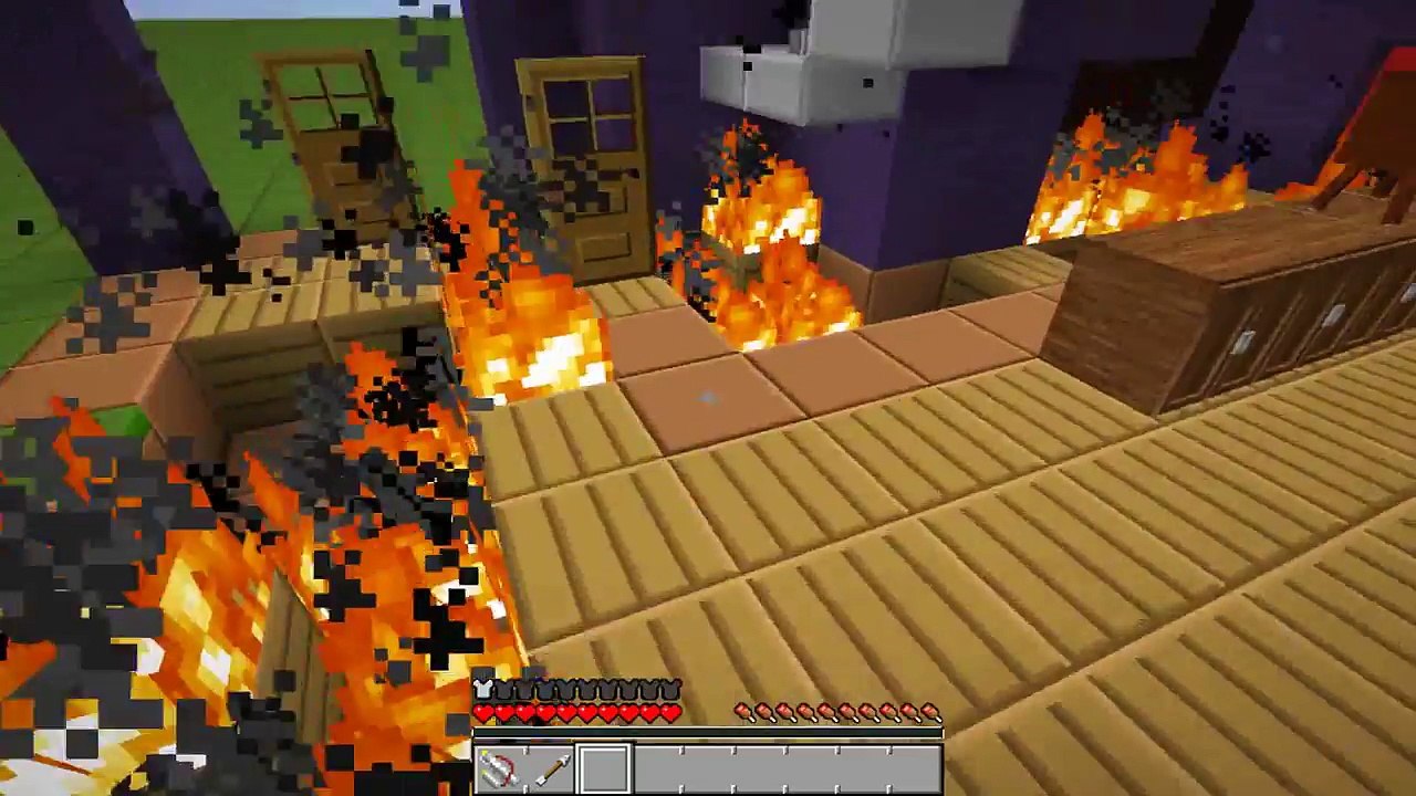 Minecraft - WHOS YOUR DADDY? KILLING THE BABIES!! w/Little Lizard & Tiny Turtle