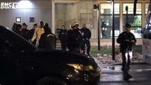 Bastia - OM : les supporters remontés attendaient les joueurs à l'aéroport