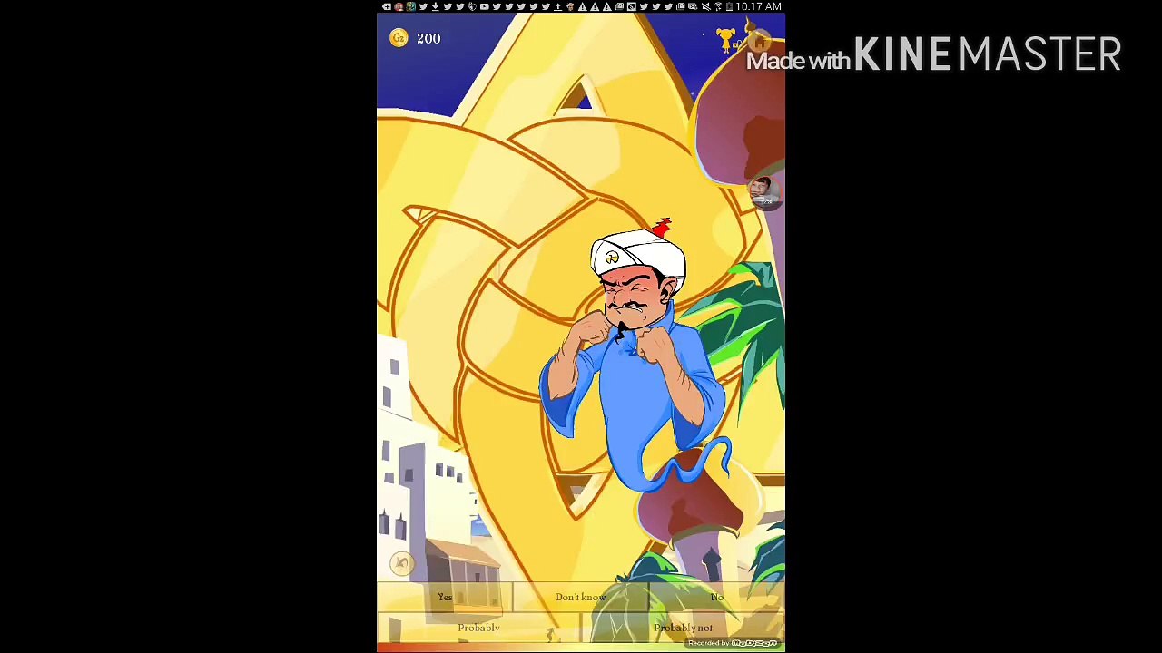 Akinator part 2