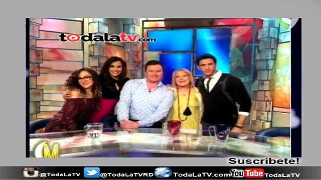 NANCY ÁLVAREZ ANUNCIA QUE PODRÍA VOLVER A TELEMUNDO - ESTA NOCHE MARIASELA - VIDEO