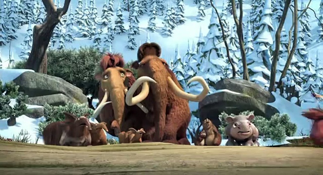 ICE AGE DAWN OF THE DINOSAURS (REAL TRAILER) 3D