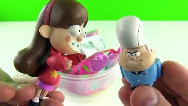 Esrarengiz Kasaba DEV Sürpriz Yumurta Açma Oyun Hamuru Gravity Falls Minyonlar Oyuncakları (Trend Videos)
