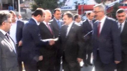 Orman ve Su İşleri Bakanı Eroğlu'nun Temasları