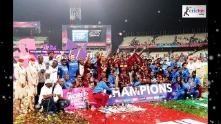 ICC World T20 Final - West Indies Celebration Song - DJ Bravo - Champion Champion