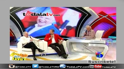 MIRA COMO SE DABA LA HORA EN LA RADIO EN LOS TIEMPOS DE TRUJILLO - DIVERTIDO CON JOCHY - VIDEO