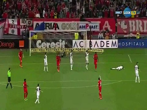 All Goals Romania Divizia A Championship Group - 01.04.2016, Dinamo Bucuresti 1-4 Astra Giurgiu