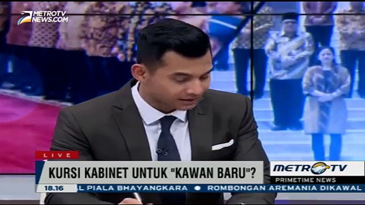 Kursi Kabinet untuk  Kawan Baru , Pengamat Itu Memang Fenomena