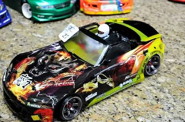 Street Revolution RC Drift Series Competition 2012_Open Race (January) - Best Body Shell