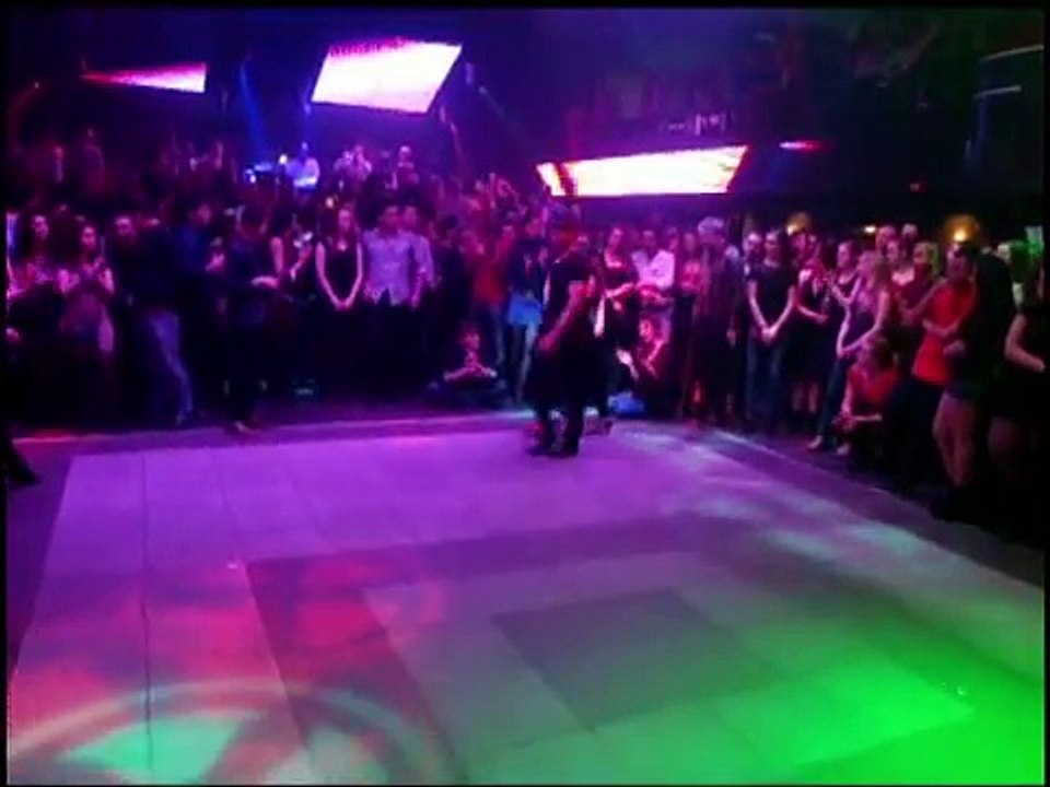 Ricco Chegue & Sandy Baby' - Vocal sampling La negra tomasa - New Show 2014