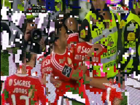 Andreas Samaris Goal HD - Benfica 5-0 Braga - 01-04-2016