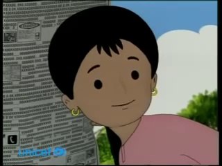 Meena  Life has Changed Educational Cartoon English