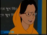 Meena  No injury during flood Educational Cartoon English
