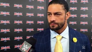 Roman Reigns wants no bad vibes for his WrestleMania match with Triple H- April