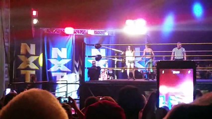 NXT Live | Sasha Banks Entrance