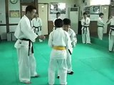 少年部連続組手　Karate junior kumite