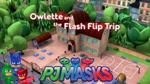 ❤️ PJ Masks ► Owlette and the Flash Flip Trip ❤️ Episode 02 - Full Episode - Cartoon Movie in English [1080p HD]