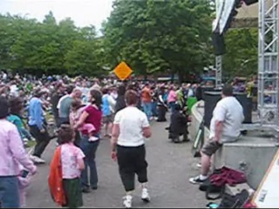 Really Bad Dancing