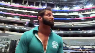 Zack Ryder prepares for the biggest night of his life- WrestleMania 32