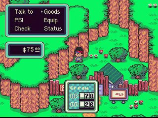 Earthbound: Blind Run (Part 25)