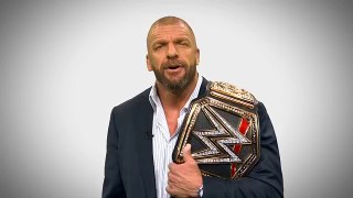 Watch Triple H deal with a challenger to the throne by subscribing to WWE Networ