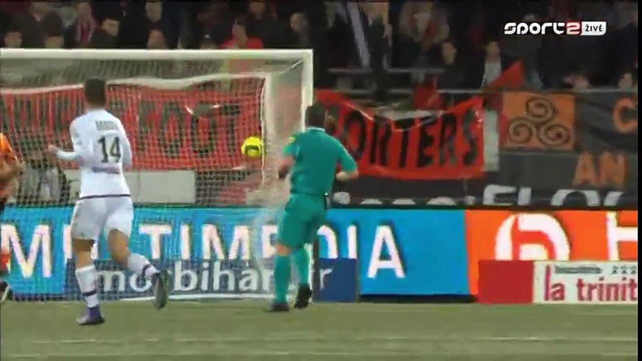Lorient 1-3 Lyon - 3.4.2016