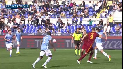 Lazio- 1-4 AS Roma - All Goals & Highights - Serie A - 3-4-2016