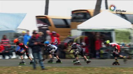 3 pistes 2016 Gujan H poussin finale à couper