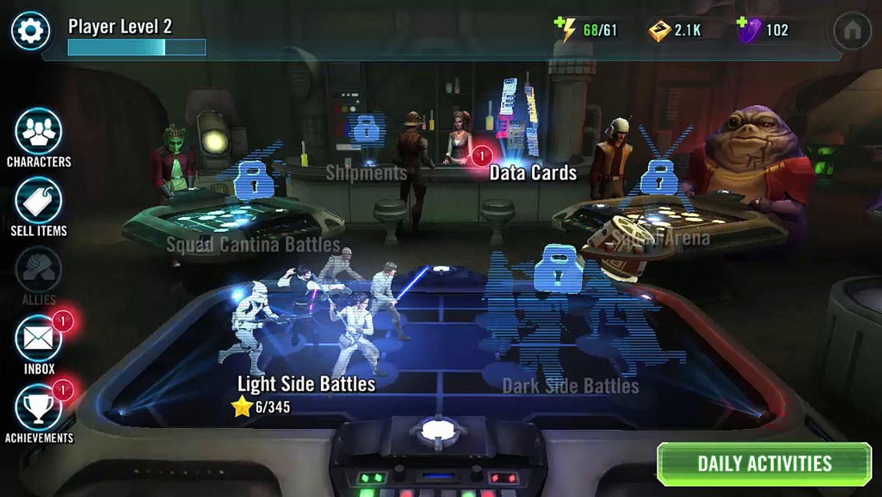 Star Wars Galaxy of Heroes Hack - How to get Unlimited Energy and Crystals (No Root) 100% Working