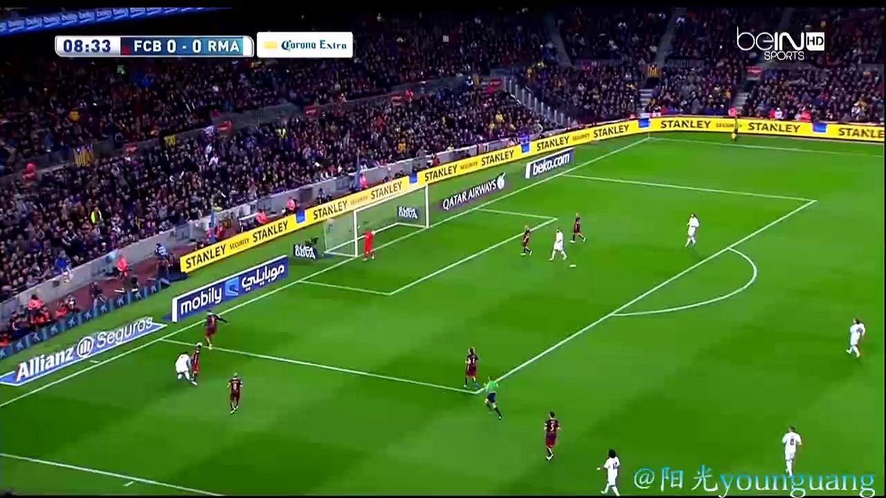 CR7 vs Barca