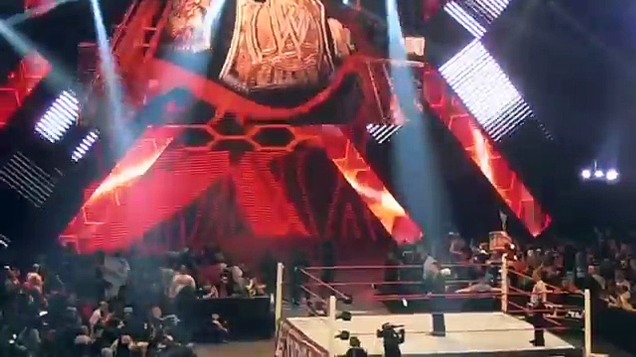 Chris Jericho Entrance-Extreme Rules 2012