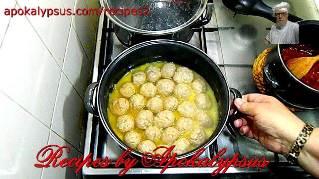 Almôndegas com Molho Rústico de Tomate