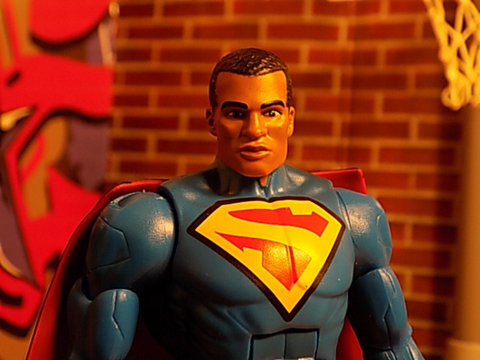 DC COMICS MULTIVERSE EARTH 23 SUPERMAN ACTION FIGURE REVIEW