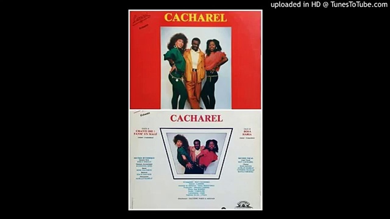 Mav Cacharel & Loketo (Congo Brazza):Fanm' En Male(1987/Soukous/Afro Congo Music/World Music) (World Music 720p)