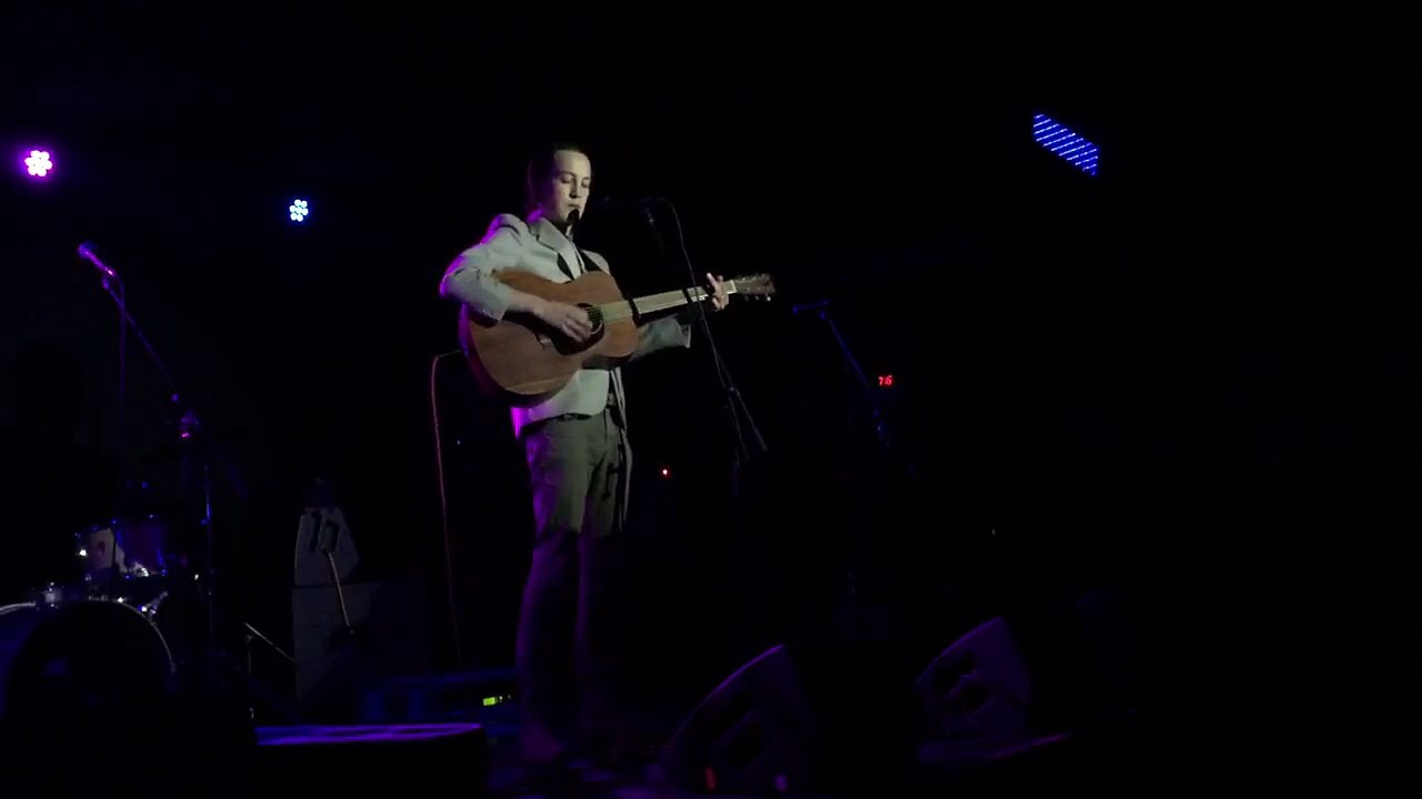 Marlon Williams Sings "The Ballad of Minnie Dean" at Mercury Lounge