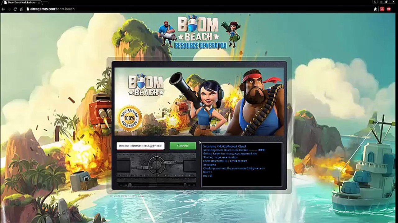 Boom Beach Hack - How to get Unlimited Diamonds (No Root) *Online Generator*