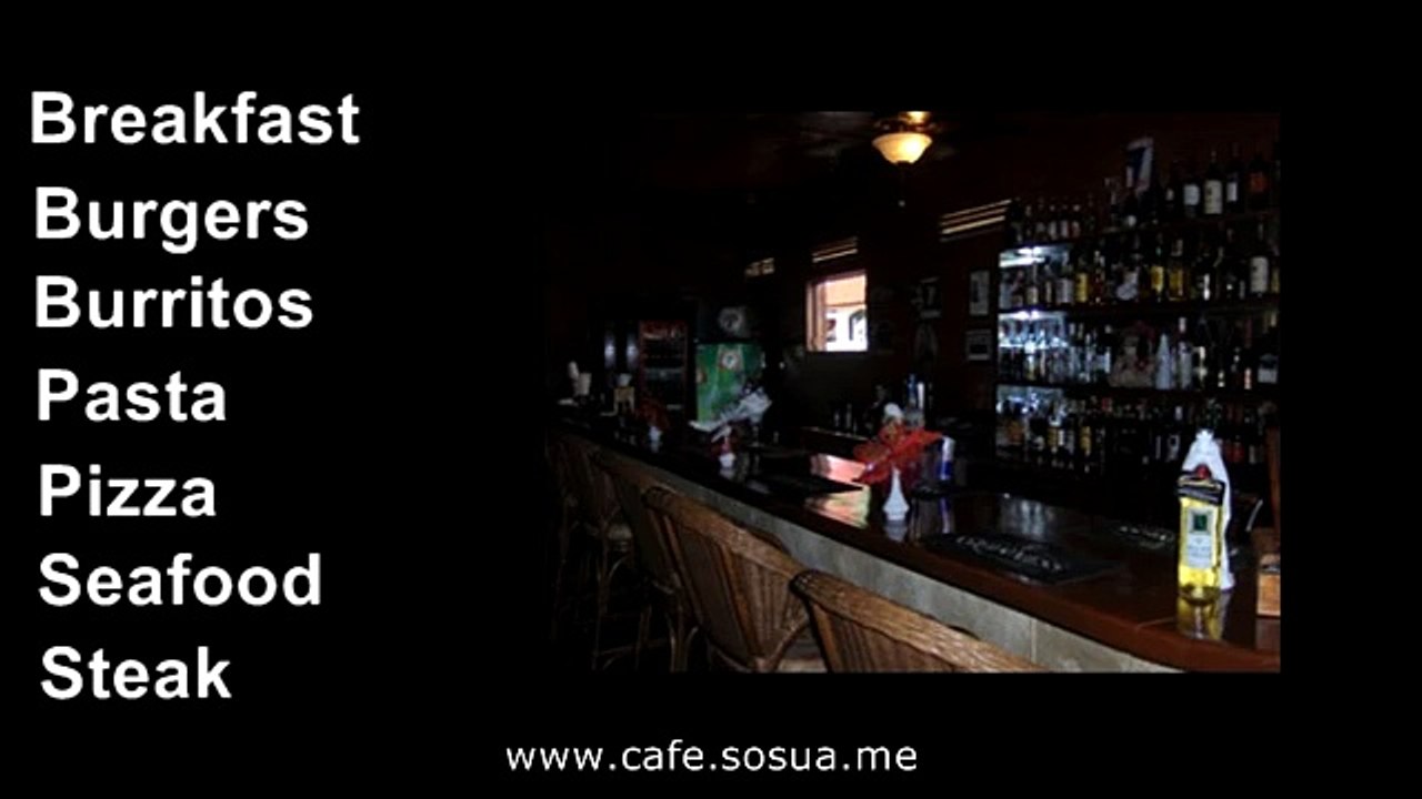 Sosua Restaurants - Restaurant Germania, Charley's Bar at Club Residencial, La Costera
