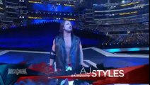 AJ Styles Entrance - Wrestlemania 32