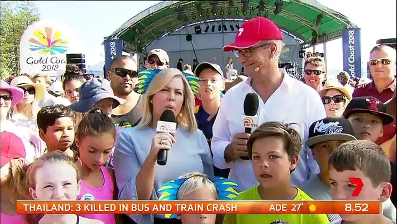 04/04/16 - Samantha Jade - "Always" - Sunrise - Gold Coast