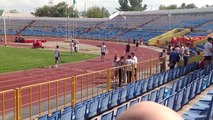 Областные соревнования по легкой атлетике в г. Караганда 2013
