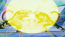DragonBall GT - Goku  Vegeta Fuse  Gogeta SSJ4