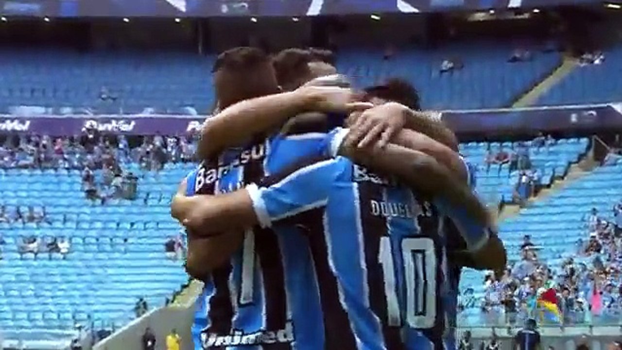 Grêmio 2 x 2 Juventude - GOLS - Gauchão 03.04.2016
