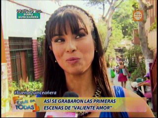 Primeras Escenas de Valiente Amor