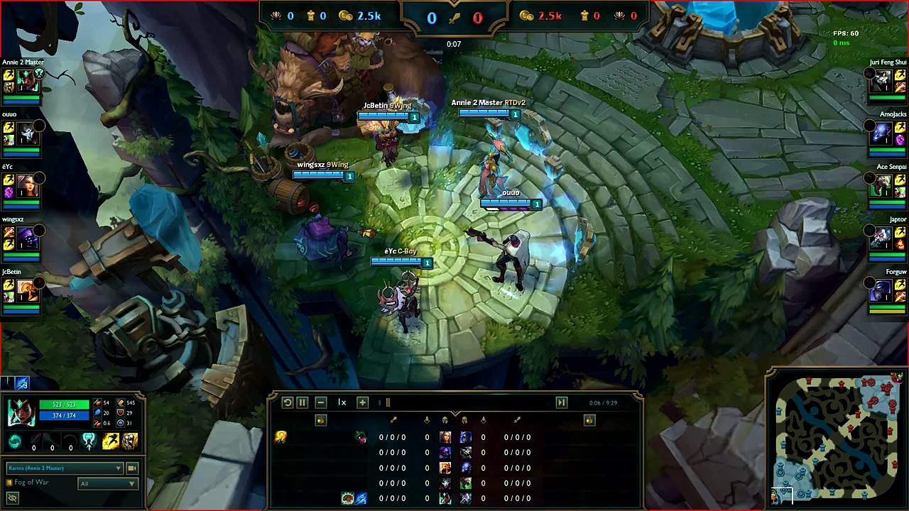 Season 6 // Dynamic Q Karma Support [LoL]