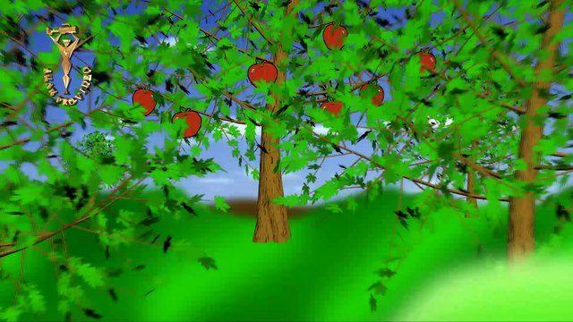 Chistes Frutas y Verduras (Caricaturas graciosas)